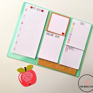 Terug naar SchoolLeraar Apple Gift Tag