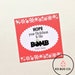 Hope Your Christmas is the Bomb PRINTED Bath Bomb Christmas Gift Tag - Etsy