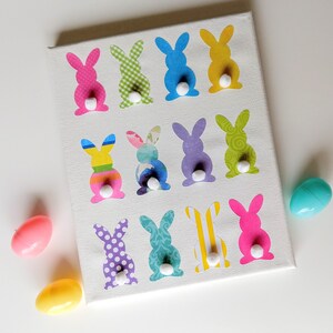 Easter Bunny Canvas Decor
