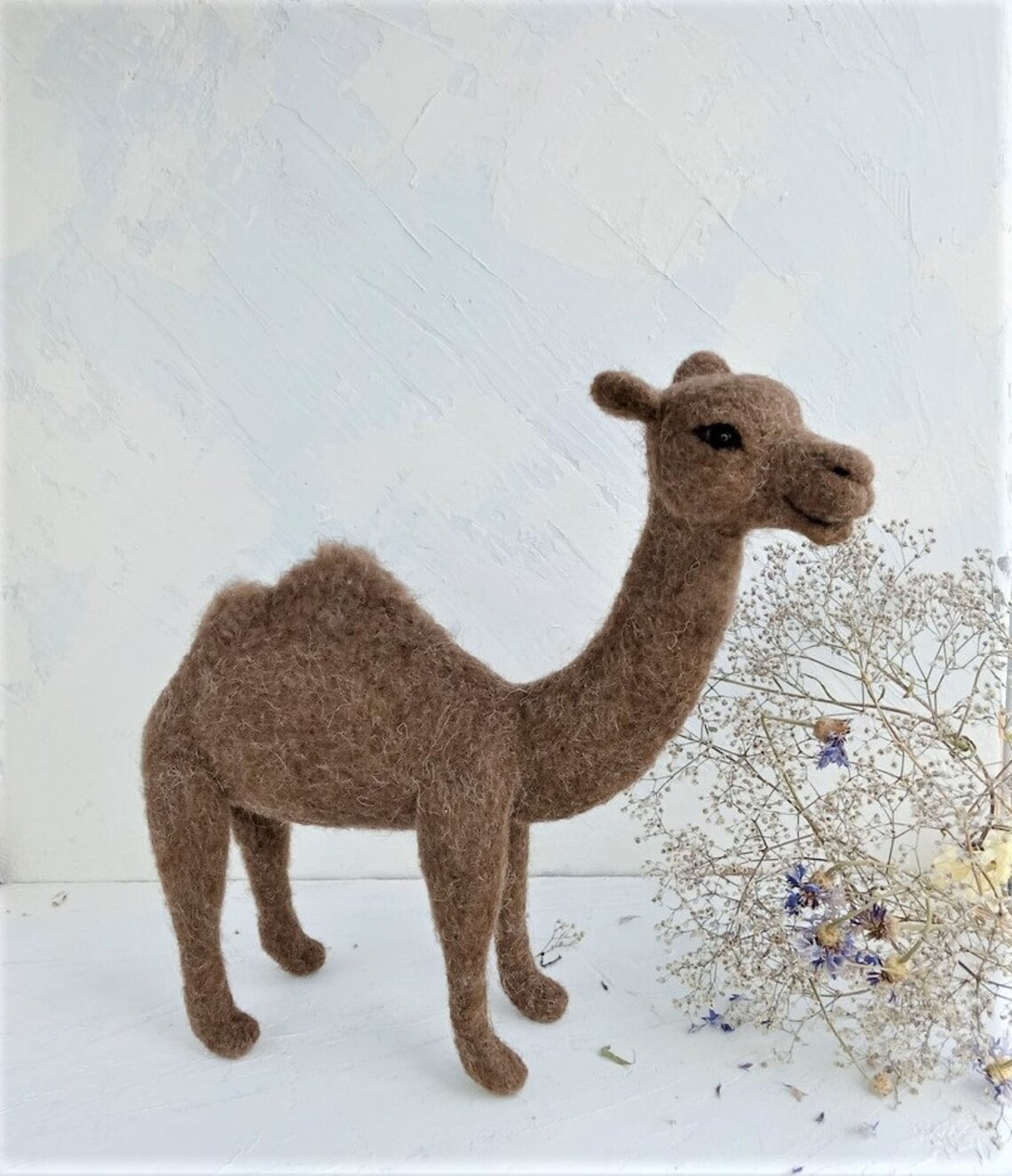 Camel nativity scene needle felted camel felted nativity Etsy