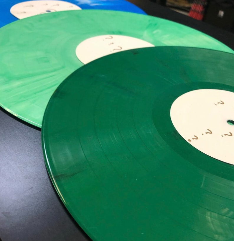 Recycled Vinyl Records perfect for art projects Etsy