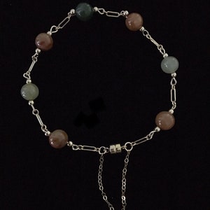 Jade Multi Color Bracelet