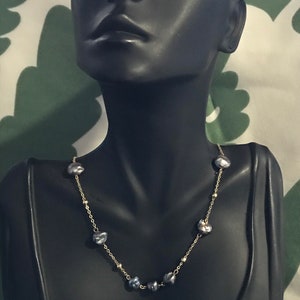 Keshi Pearl Necklace