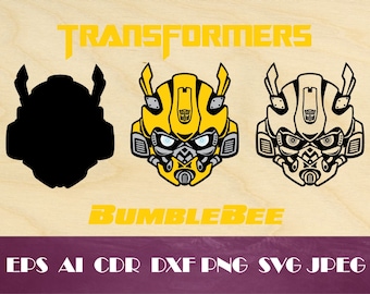 Download Get Bumblebee Transformer Svg Free Gif Free Svg Files Silhouette And Cricut Cutting Files