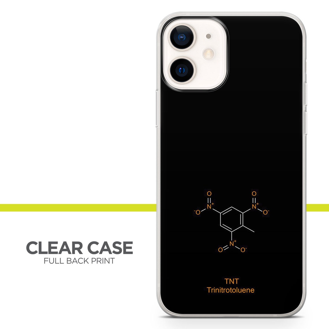 Cubierta del teléfono de química / átomos caja del teléfono / | Etsy