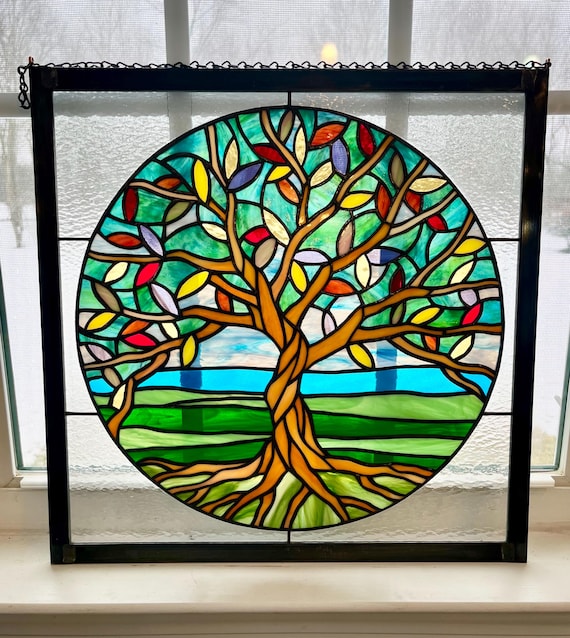 Unique Stained Glass Patterns