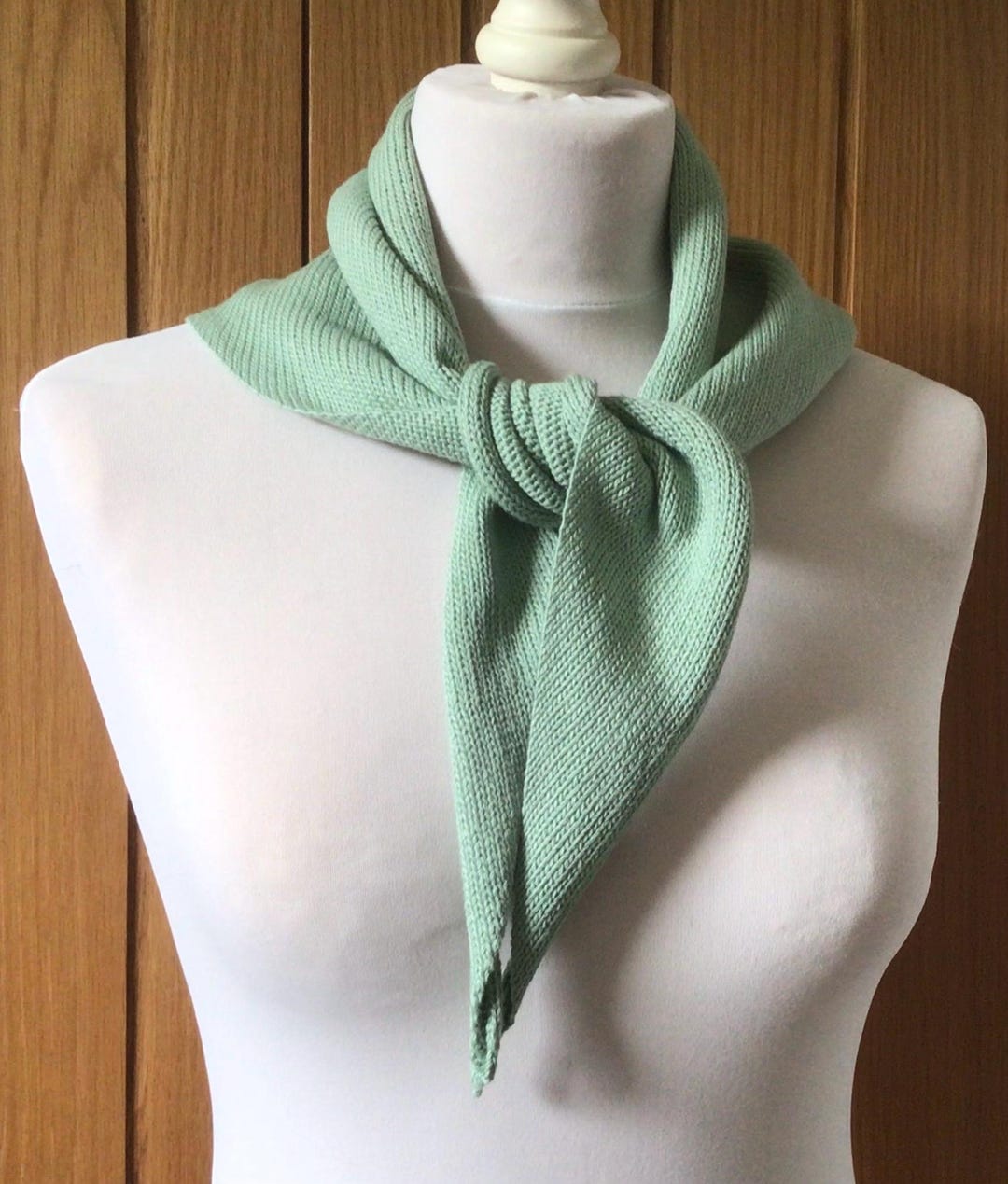 Pima Cotton Triangle Scarf, Neckerchief Scarf, Triangle Necktie, Scarf ...