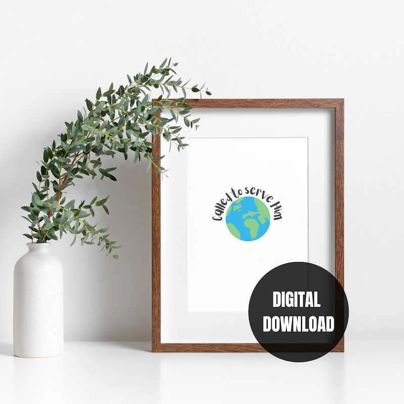 Called to Serve - Etsy