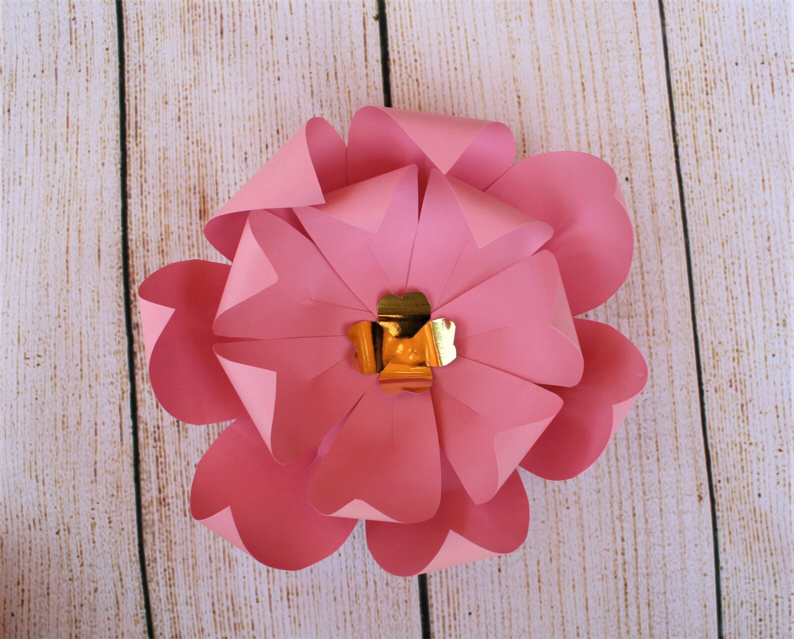 Pink Paper Flowers Yellow Paper Flowers Backdrop Pink Etsy