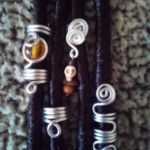 4pc Aluminium Loc Schmuck Set