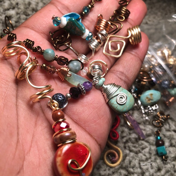 Yormuhjesty’s Loc Jewelry Grab Bags