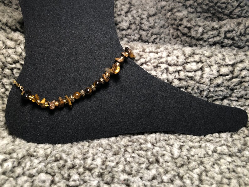 Yormuhjesty/'s Unique Anklets Eye of the Tiger