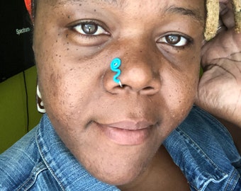 Yormuhjesty's Unique Nose Cuff