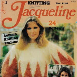 Jacqueline Autumn Knitting Magazine 1983
