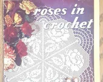 Lily Roses in Crochet Design Book No. 71