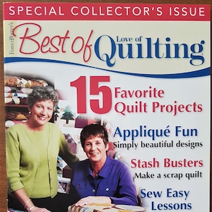Special Collectors Edition Best of Love of Quilting Winter 2010