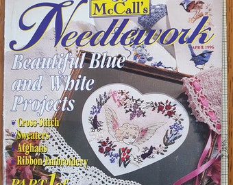 McCall’s Needlework Magazine avril 1996