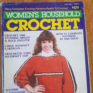 Women&#39;s Household Crochet Vol 2 No 2 Fall 1983