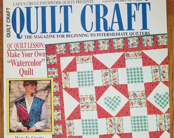 Quilt Craft Magazine Vol 5 No 2 August/September 1995