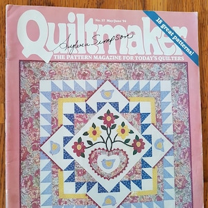 Quiltmaker Magazine No. 37 May/June 1994