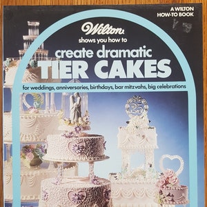 Wilton creëert dramatische tier cakes - 1985