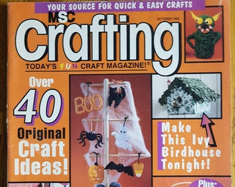 Crafting Today's Fun Craft Magazine Issue 39 Oct 1995
