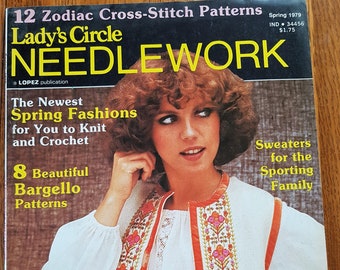 Lady's Circle Needlework  Magazine Spring 1979