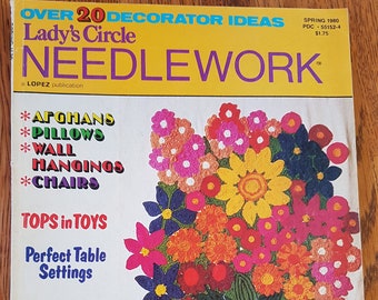Lady's Circle Needlework Magazine Spring 1980