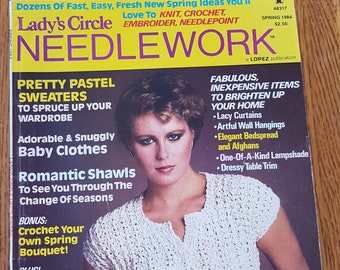 Lady's Circle Needlework  Magazine Spring 1984