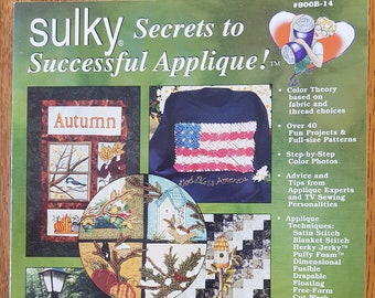 Sulky Secrets pour une applique réussie #900B-14 par Joyce Dexter