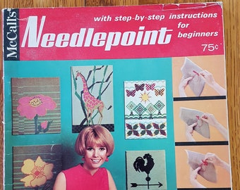 McCall's Needlepoint Magazine Vintage 1967