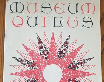 Museum Quilts Book 2 Quilt Sewing 12 Patterns Quilting Magazine