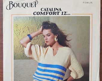 Patons Little Tops for 4 to 10 Years Knitting Pattern Leaflet No .2110
