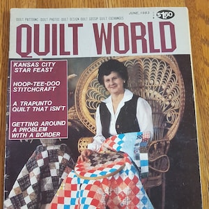 Quilt World Magazine Vol 8 No 3 May/June 1983