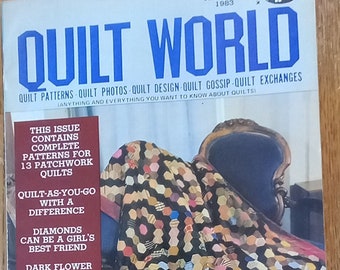 Quilt World Magazine Vol 8 No.1 January/February 1983