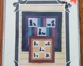 9 - Patch Ned Wall Quilt Pattern, Amish or English in 2 Sizes