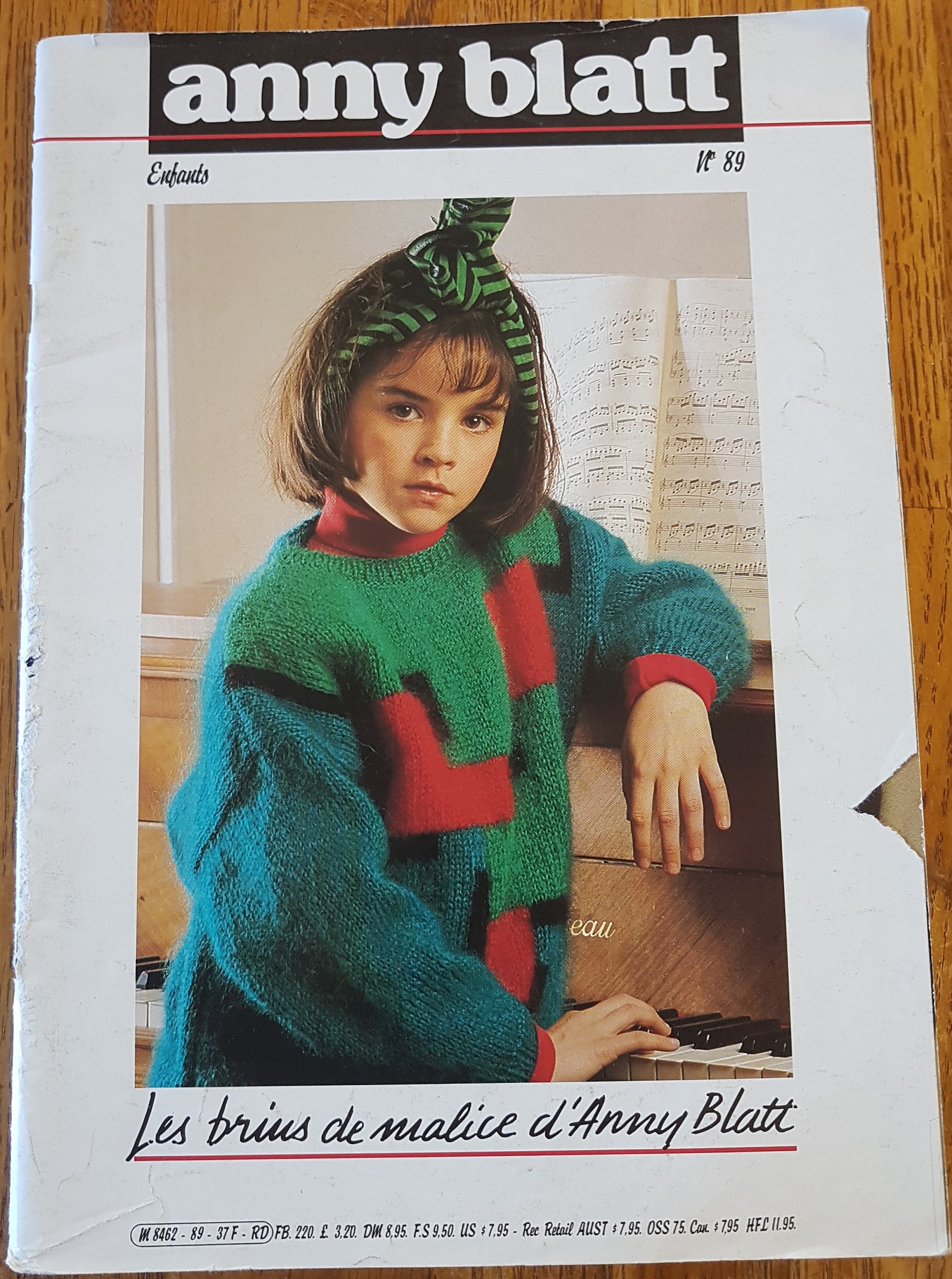 Kit layette Anny Blatt, le cadeau de naissance à tricoter