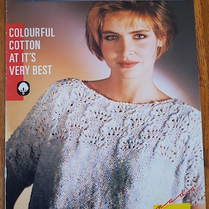 Scheepjeswol Granada Color Knitting Pattern Booklet Special 518