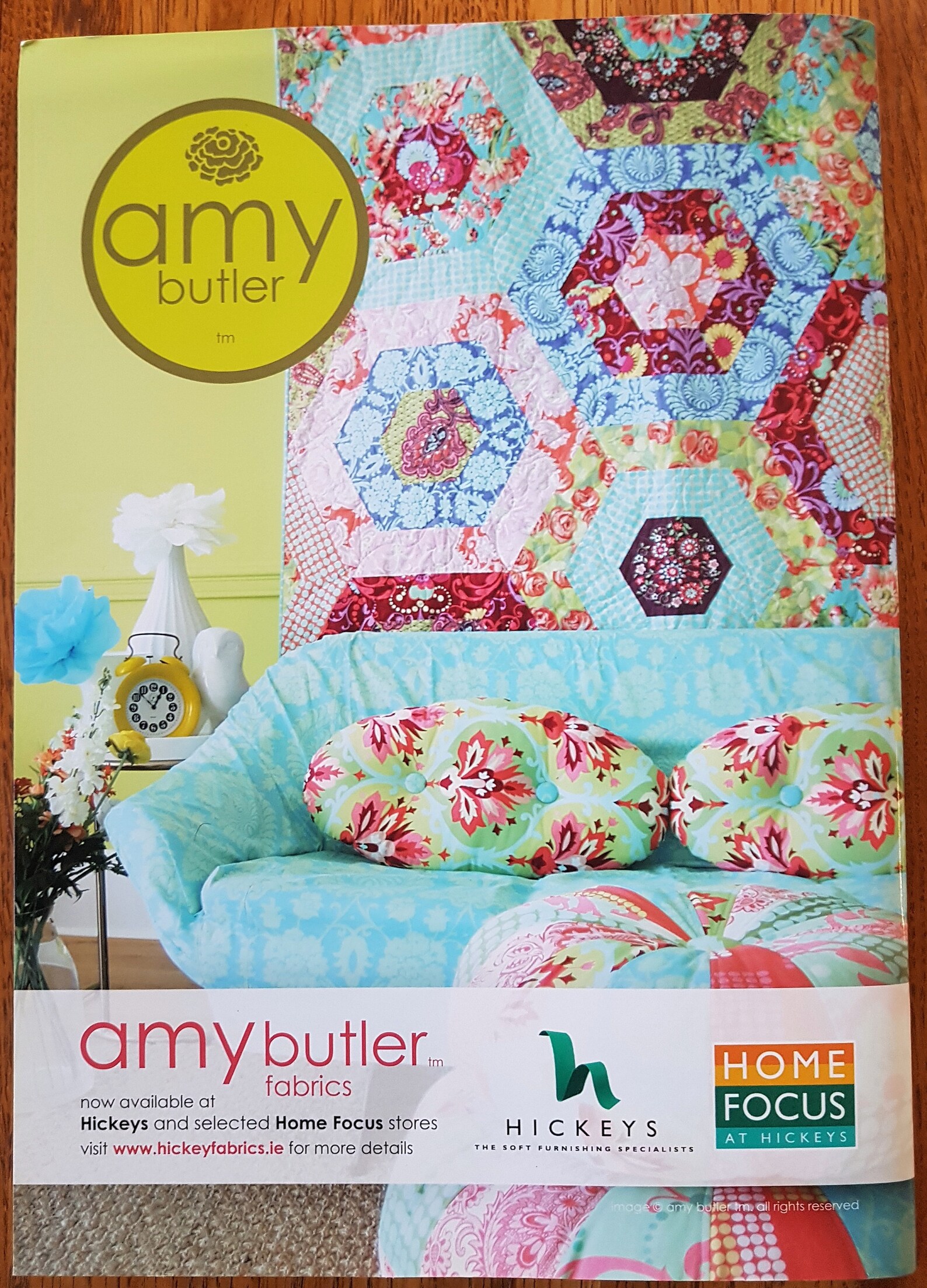 Irish Quilt & Craft Magazine Vol 5 Issue 2 Published in Etsy