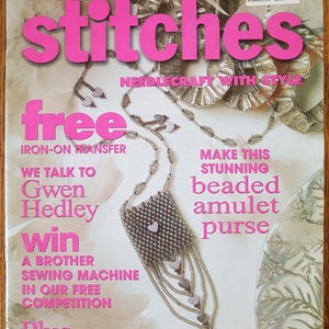 Classic Stitches Needlecraft with Style Magazine Number 44