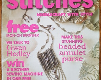 Classic Stitches Needlecraft mit Style Magazin Nummer 44