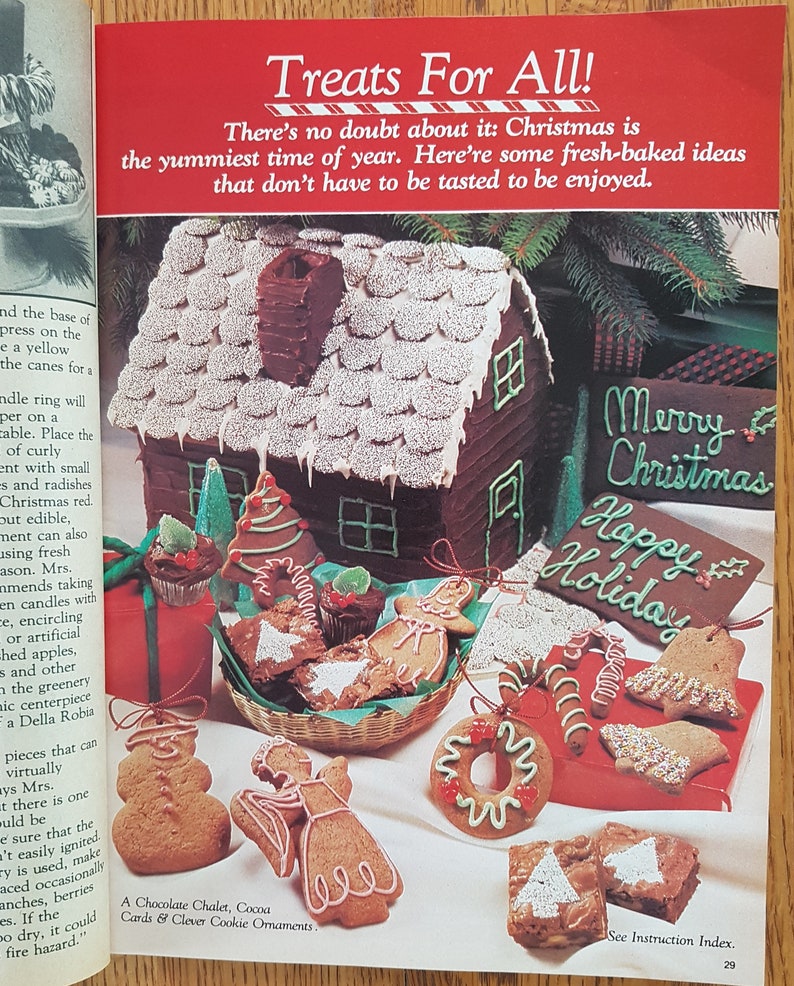 Vintage 1981 Great Christmas Ideas Magazine Vol 2 No 1