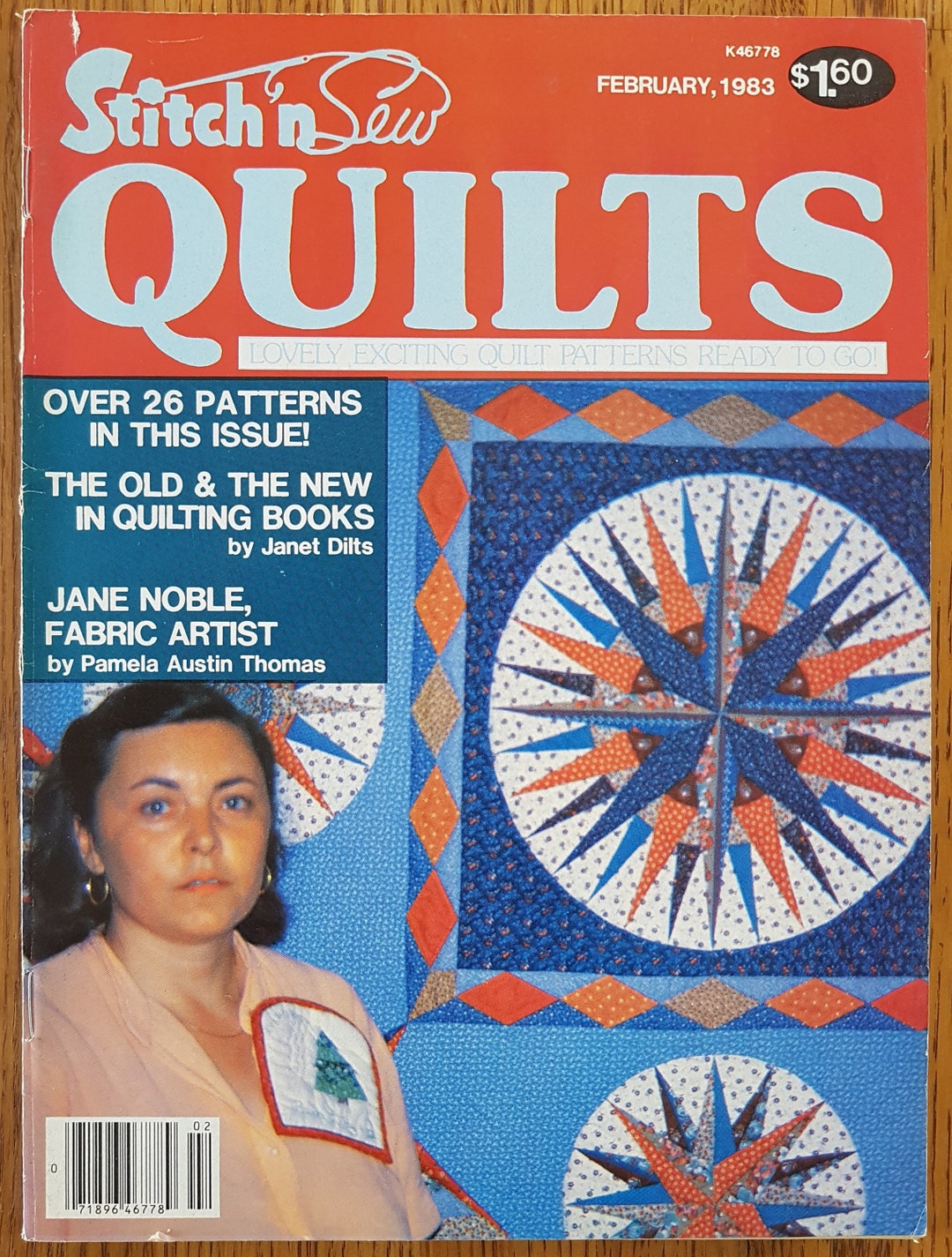 Stitch'n Sew Quilts Vol 2 No. 1 January/february 1983 26 Etsy