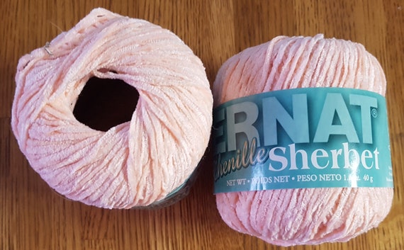 Bernat chenille deals