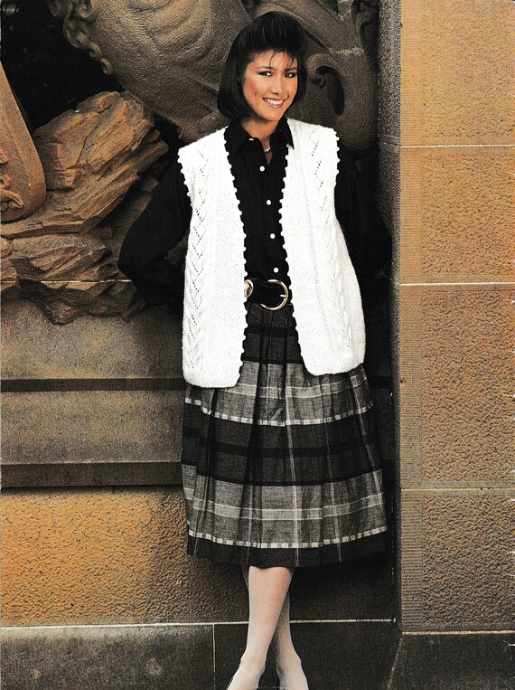 Shepherd Of New Zealand Vests Knitting Patterns