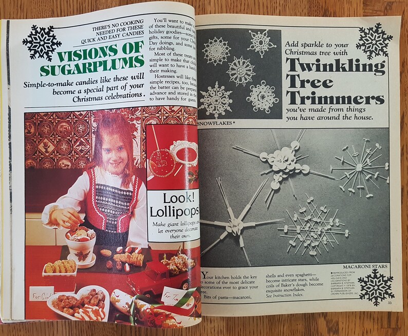 Vintage 1981 Great Christmas Ideas Magazine Vol 2 No 1