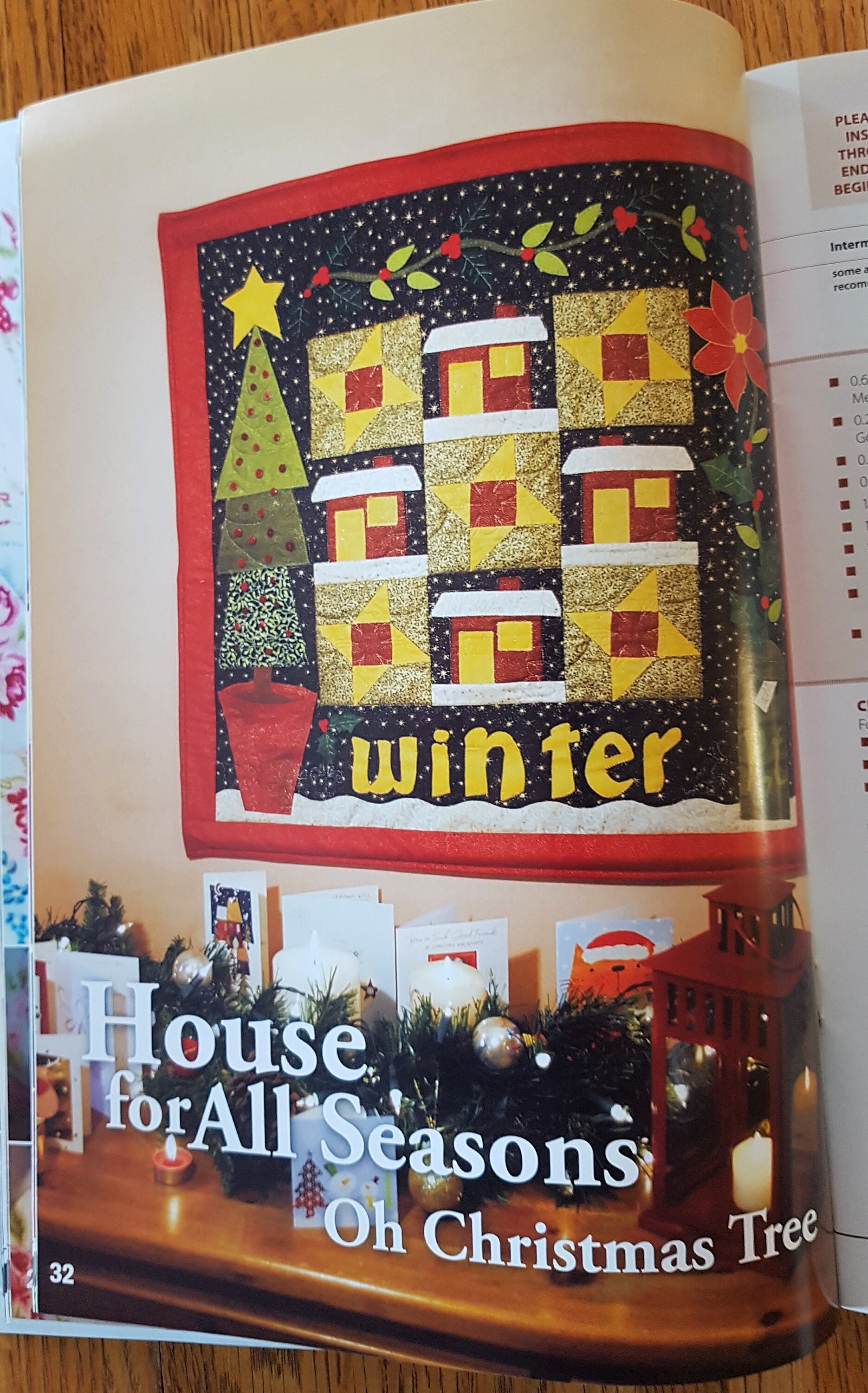 Irish Quilt & Craft Magazine Vol 5 Issue 2 Published in Etsy