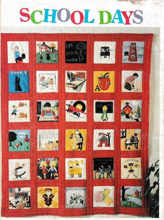 パッチワークキルト No. 1 1980年夏 43 フルサイズパターン - Etsy 日本
