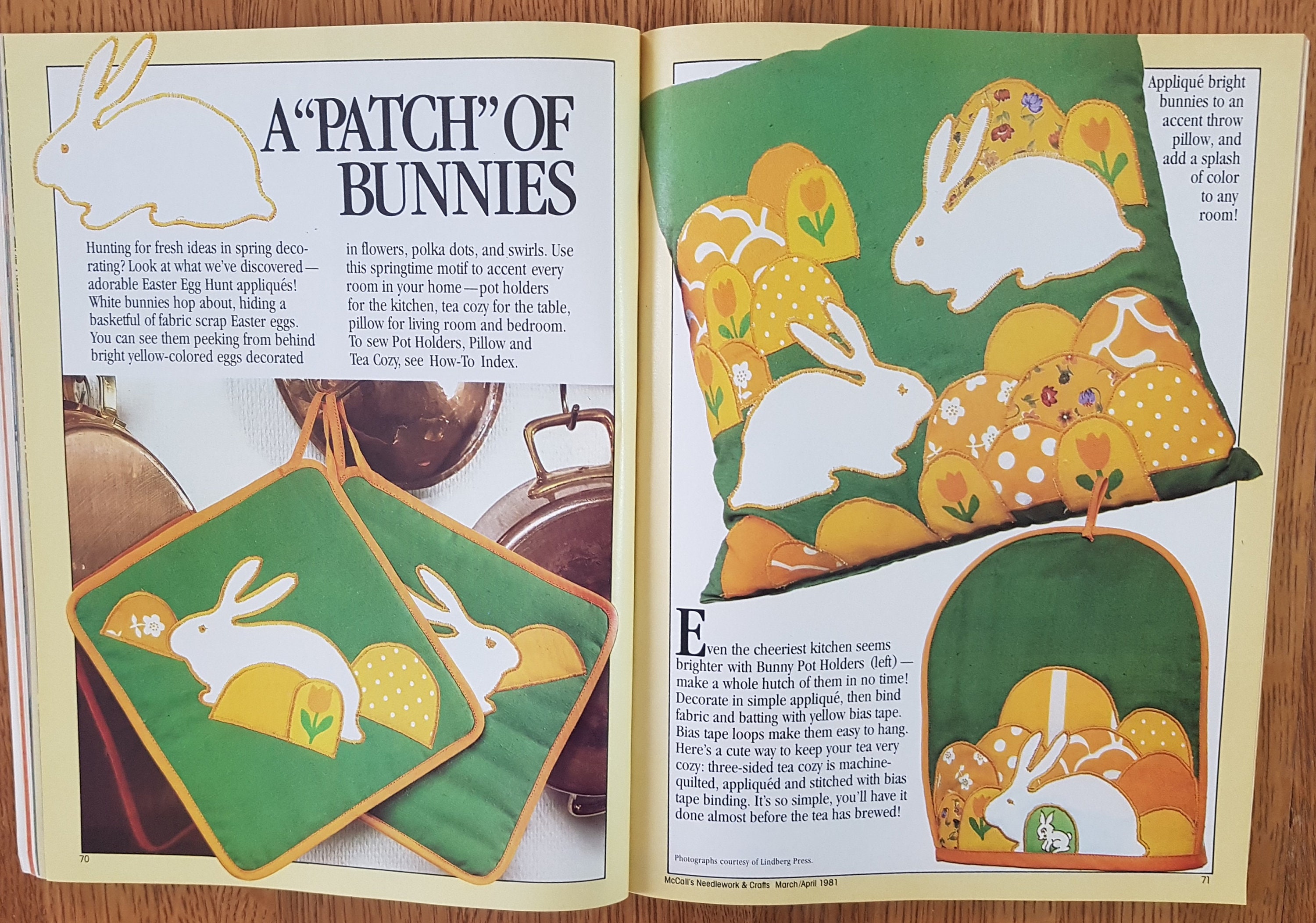 Mccall's Needlework and Crafts Magazine March/april 1981 Etsy Canada