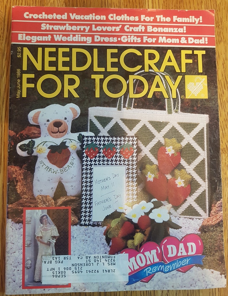 Needlecraft For Today Magazine Vol 9 No 3 MayJune 1986